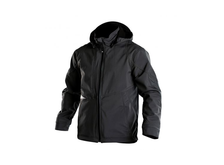 Veste softshell Noir 1
