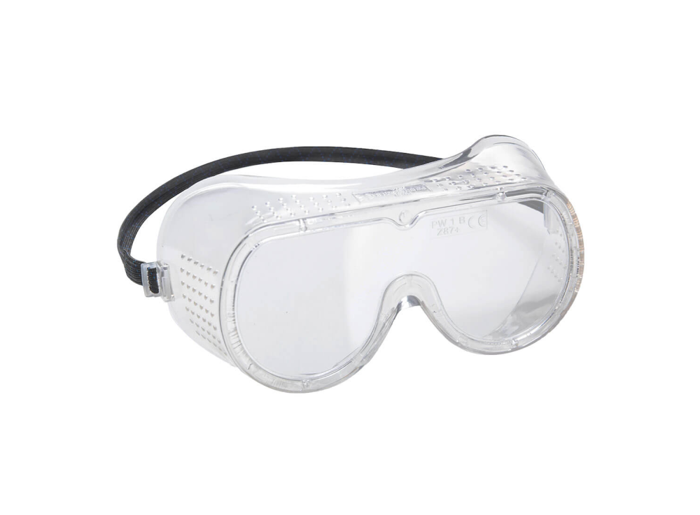 Lunette-masque ventilation directe Incolore 1