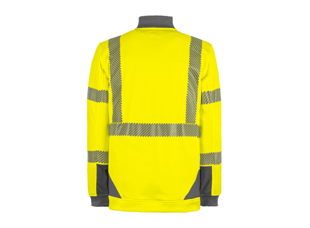 Sweat HV DARWIN Jaune/Gris 2