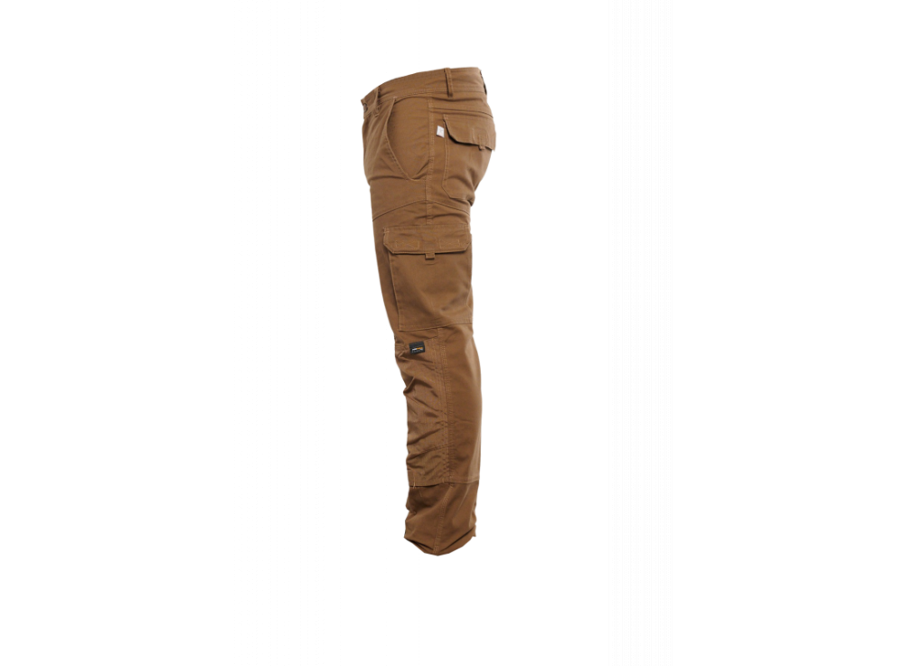 Pantalon avec poches genouillères BOB Camel 2