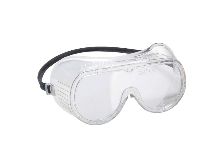 Lunette-masque ventilation directe Incolore 1