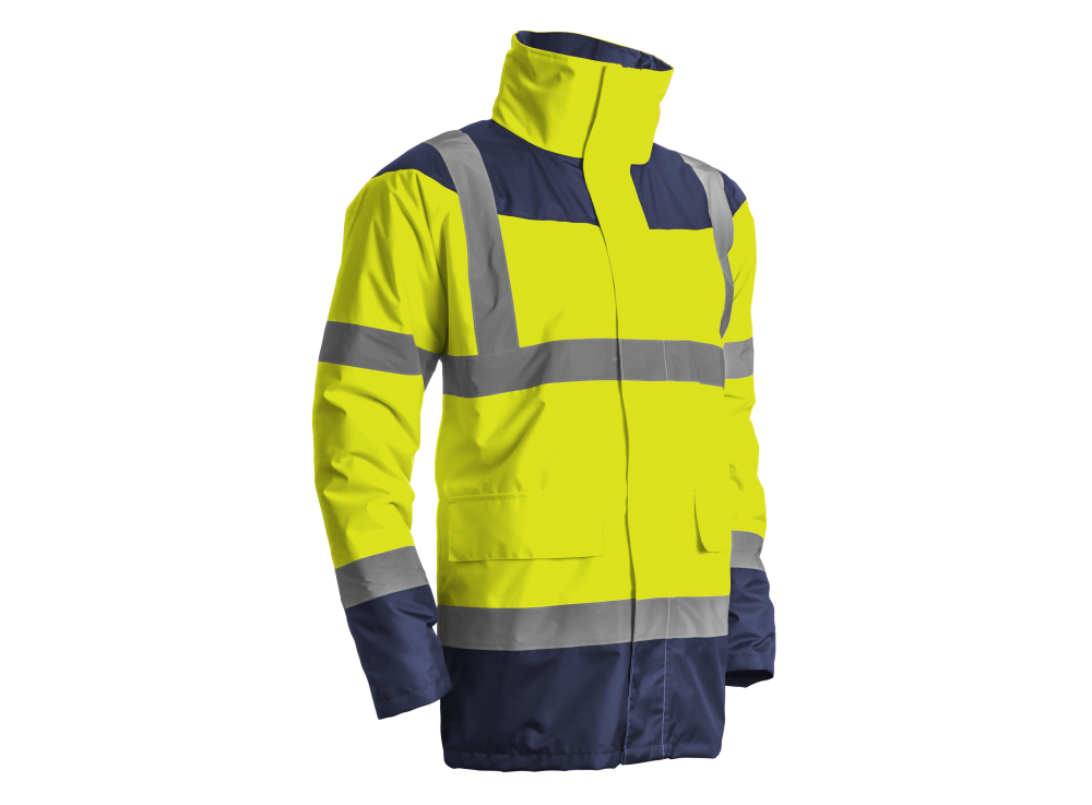 Parka HV KETA Jaune 1