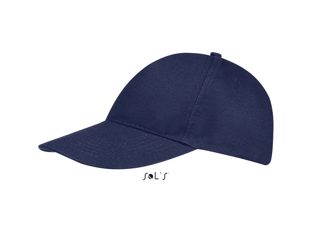 Casquette 5 panneaux unisexe 1