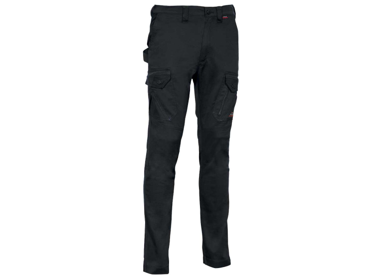 Pantalon de travail stretch Noir 1