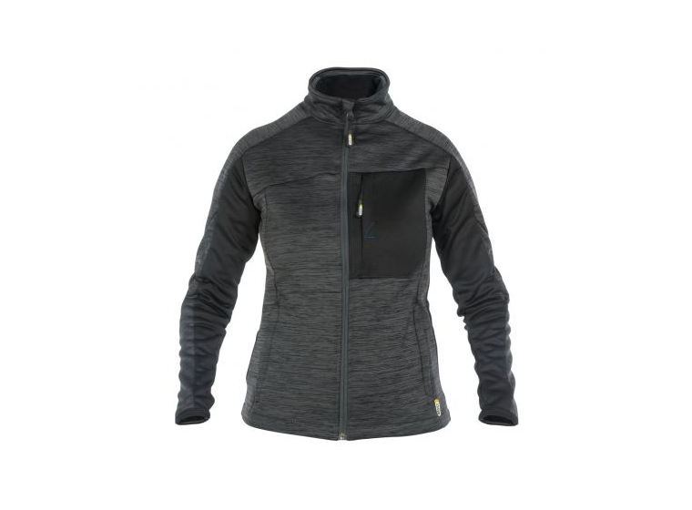 Veste polaire CONVEX Gris anthracite/Noir 1