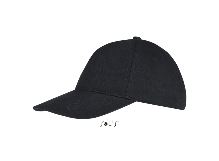 Casquette 5 panneaux unisexe 1