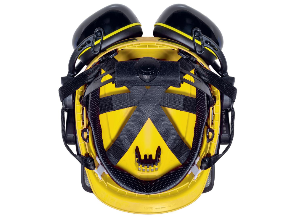 Kit Forestier uvex Pheos Jaune 6