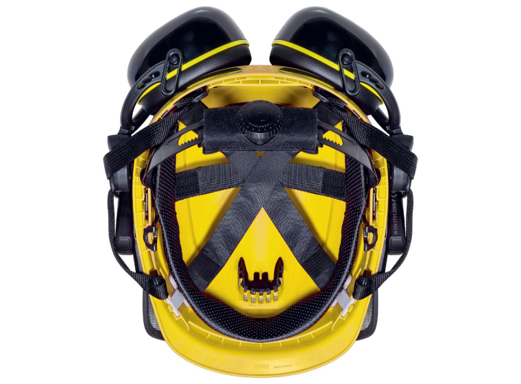 Kit Forestier uvex Pheos Jaune 6