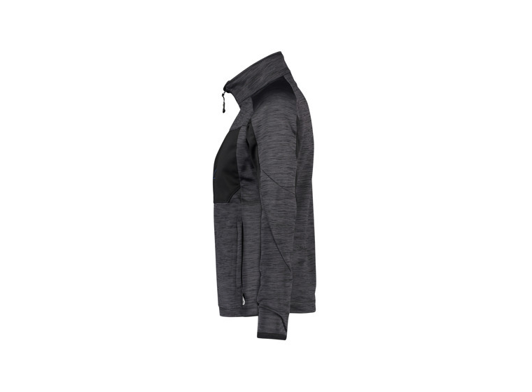 Veste polaire CONVEX Gris anthracite/Noir 2