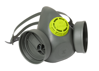 Demi-masque EURMASK DUO, pour 2 filtres