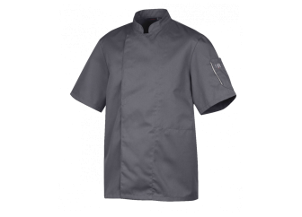 Veste de cuisine MC NERO Anthracite