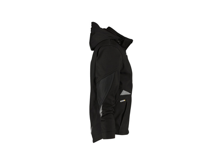 Veste softshell Noir 2