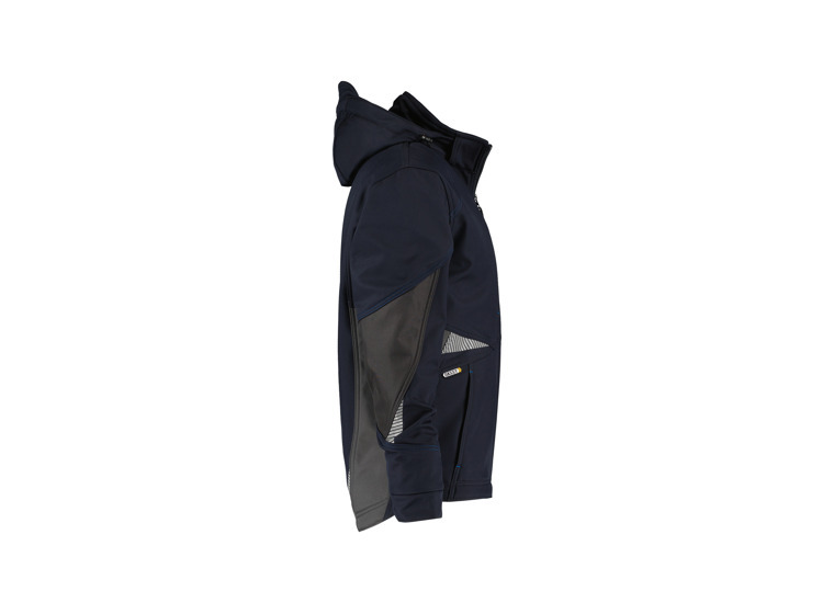Veste SoftShell Bleu nuit 2