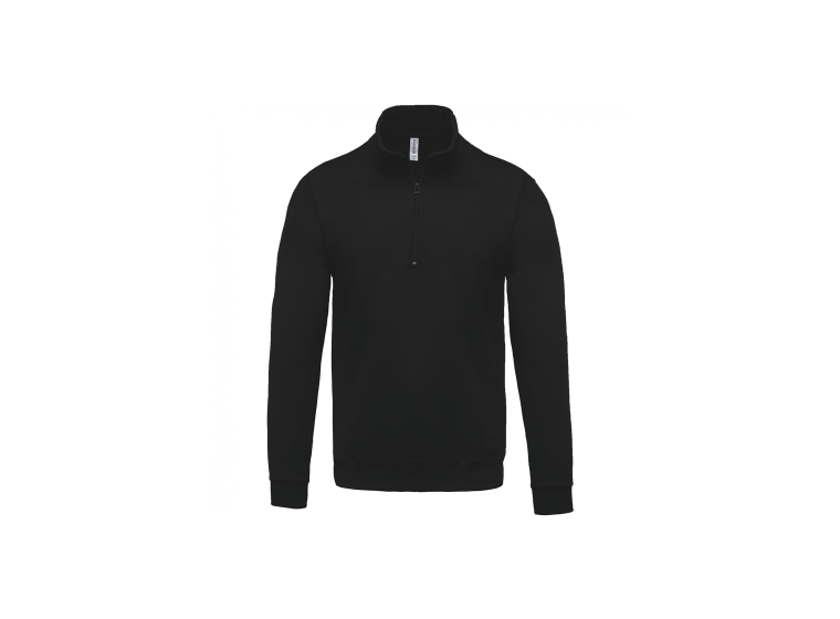 Sweat col zippé 1