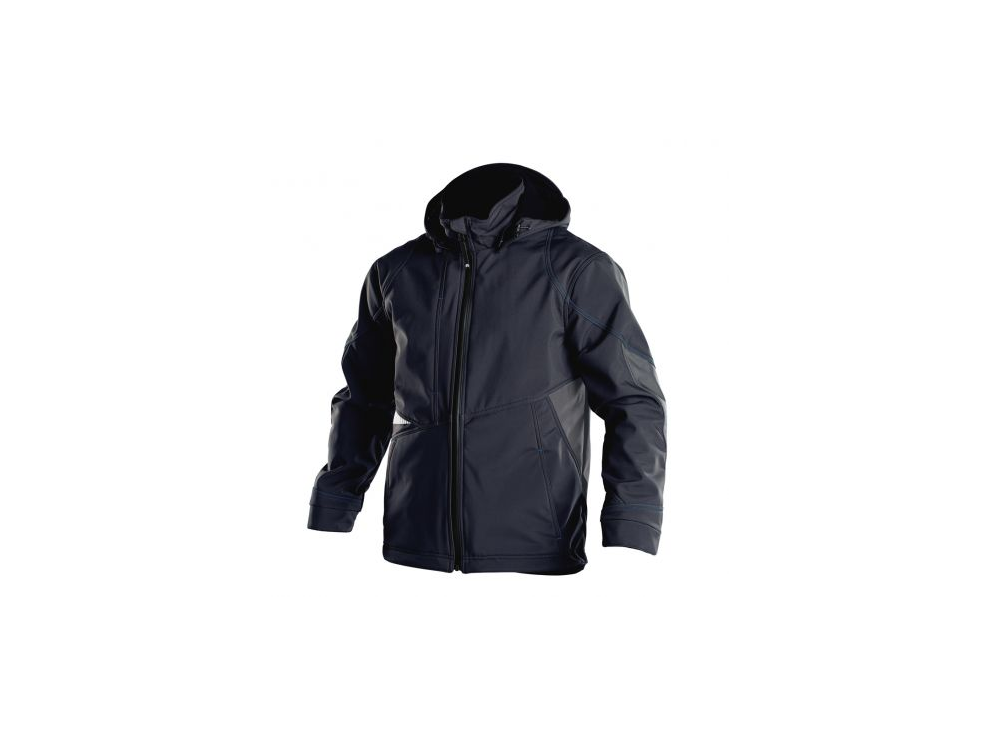 Veste SoftShell Bleu nuit 1
