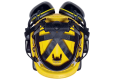 Kit Forestier uvex Pheos Jaune 6