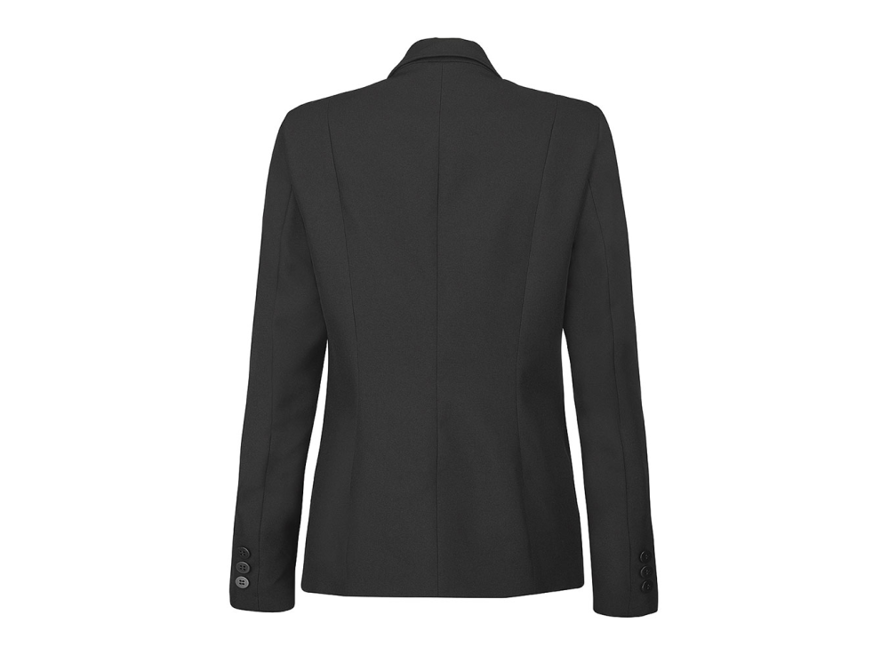 Veste deux boutons femme SYRAH Noir 2