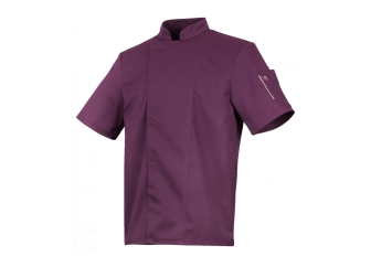 Veste de cuisine MC NERO Prune