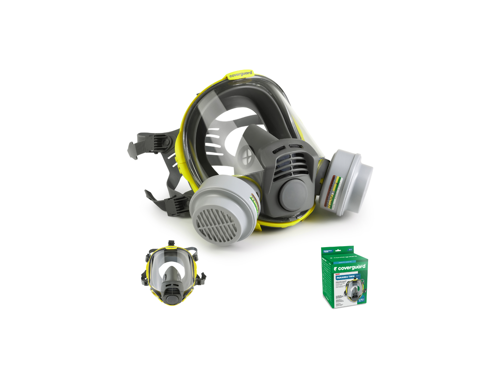 Masque complet silicone PANAREA TWIN à baïonnette 1