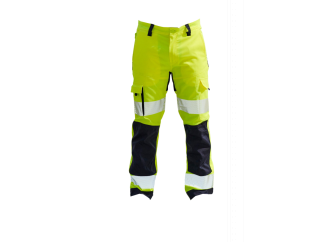 Pantalon HV LEON Jaune/Marine