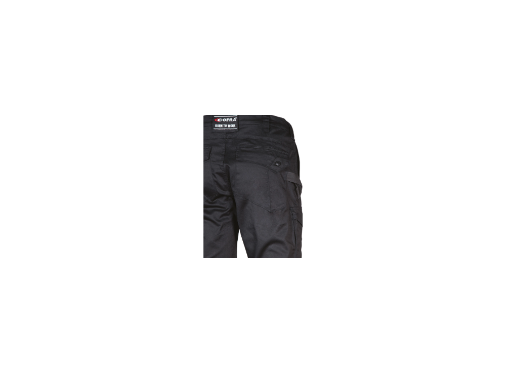 Pantalon de travail stretch Noir 3