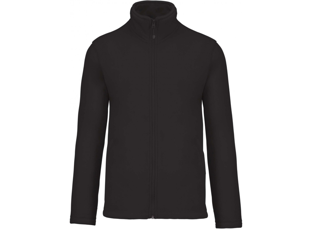 Veste micropolaire Noir 1