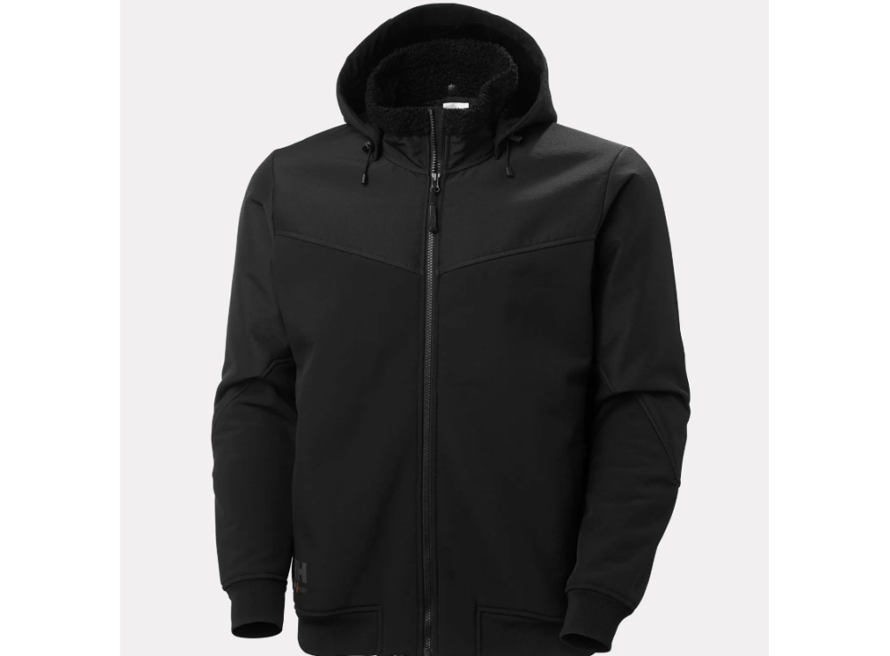 Veste d’hiver softshell Noir 1