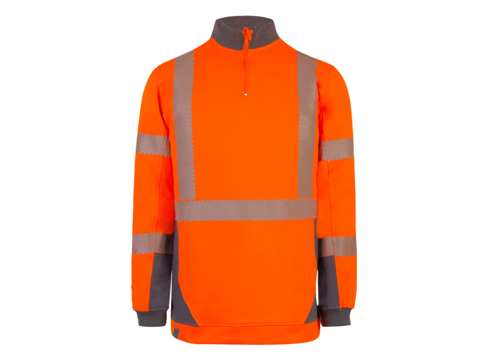 Sweat HV DARWIN Orange/Gris 1