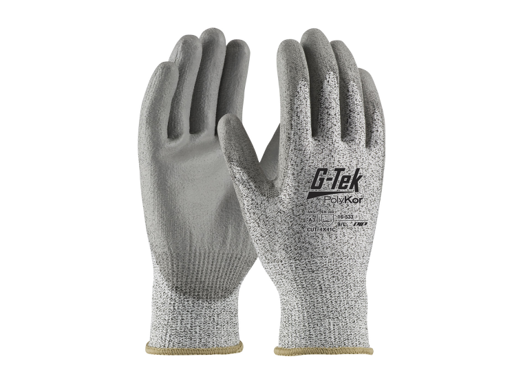 Gants anticoupures tricotés 1