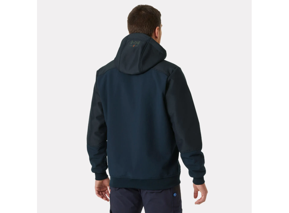 Veste d’hiver softshell Marine 4