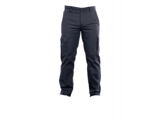 Pantalon sans poches genouillères LUIS Gris foncé