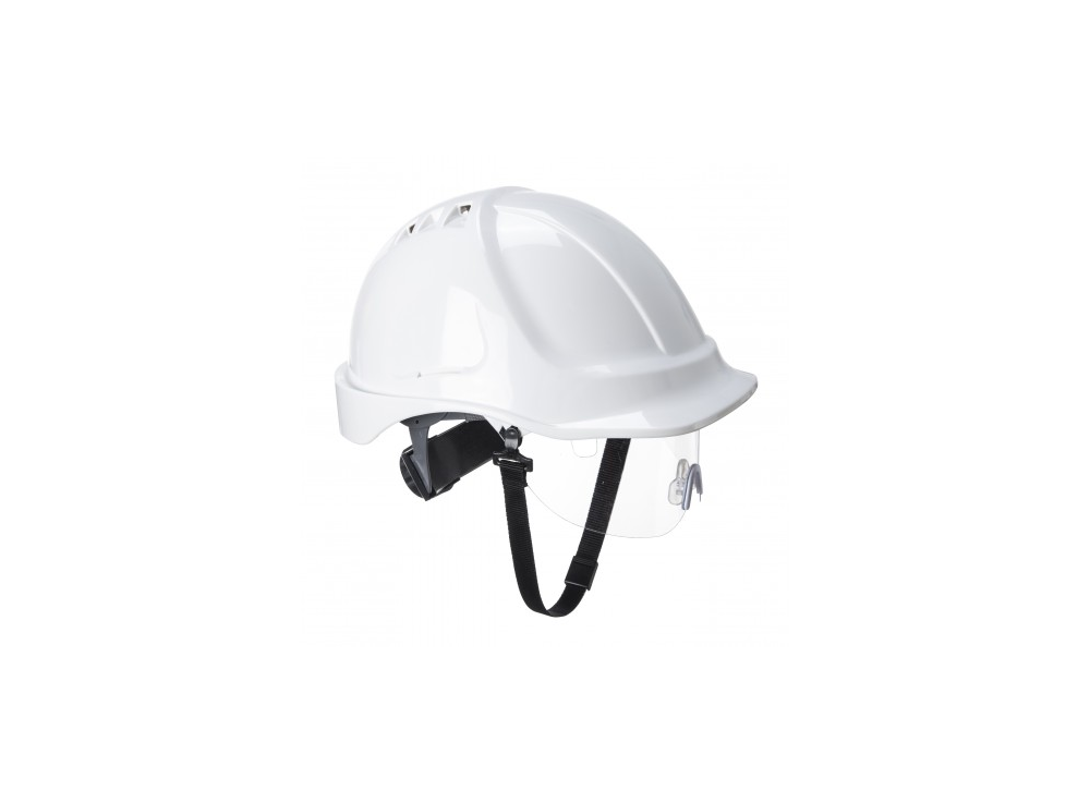 Casque + visière de protection 1