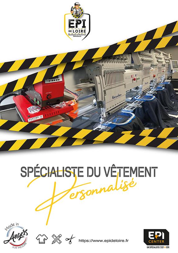 Vêtements personnalisés